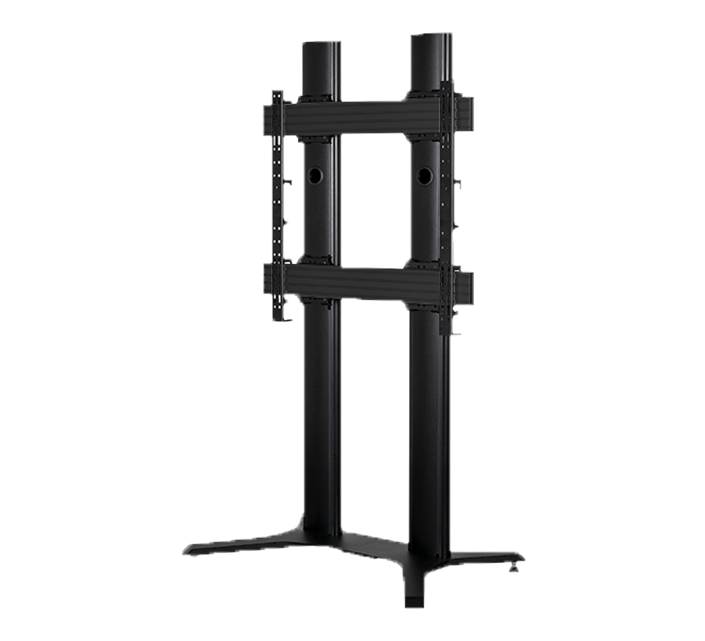 Soporte a suelo con peana - Hasta 86" - Max peso 100Kg - VESA 1000x800mm