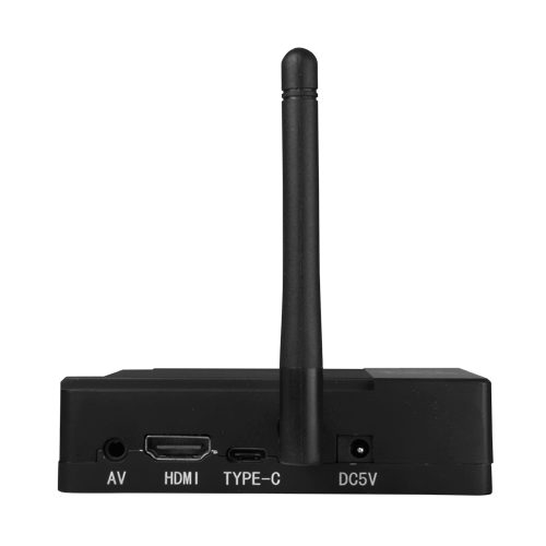 Mini-PC Android - Sistema operativo Android 8.1 - CPU 6core ARM 64 Bit 2.0 Ghz - Memoria fino a 4GB LPDDR4 + 16GB Interno - WiFi IEEE802.11 a/b/n/ac, RJ45 10/100/100M - HDMI 2.0 / Audio