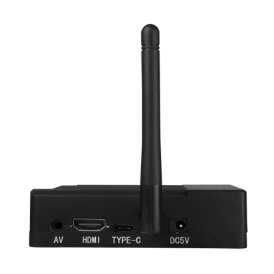 Mini-PC Android - Sistema operativo Android 8.1 - CPU 6core ARM 64 Bit 2.0 Ghz - Memoria fino a 4GB LPDDR4 + 16GB Interno - WiFi IEEE802.11 a/b/n/ac, RJ45 10/100/100M - HDMI 2.0 / Audio