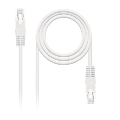 Cavo UTP Safire - Categoria 6 - Conduttore OFC, purezza 99.9% rame - Ethernet - Connettori RJ45 - 5 m