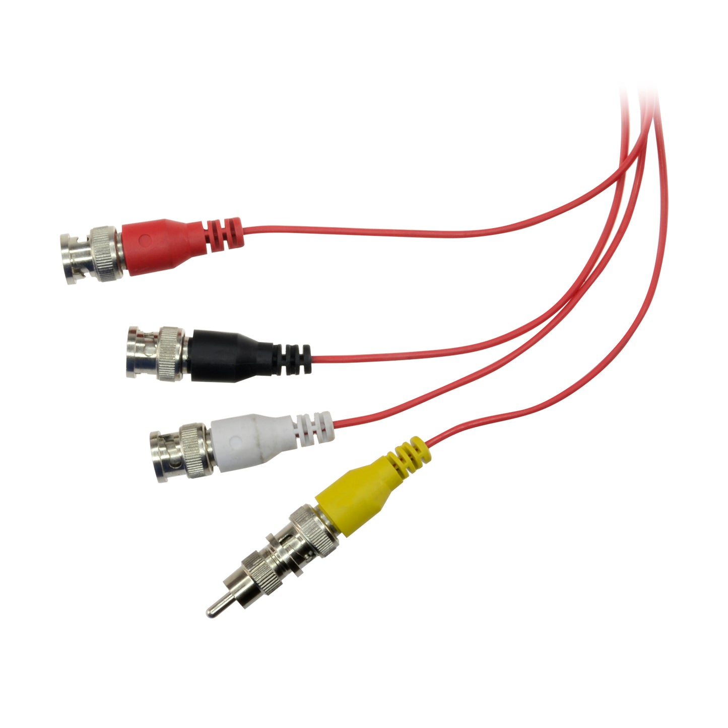 Connettore - BNC femmina - RCA maschio - 35 mm (Fo) - 10 mm (An) - 5 g