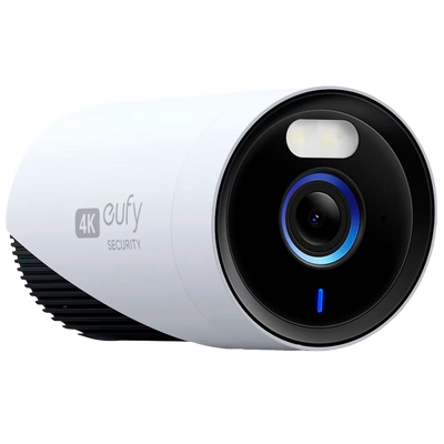 Camara Wifi 4K Profesional Eufy by Anker - Deteccion inteligente por IA - Comunicación wifi / RF de baja frecuencia - Alexa / Google Assistant - Audio bidireccional - Apta para exterior IP67
