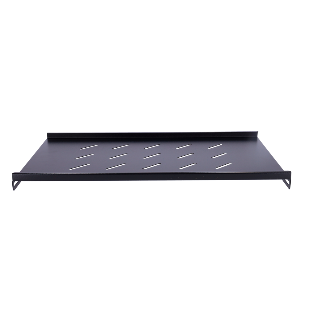 Vassoio per rack - Dimensione massima 300 x 500 mm - Ancoraggi laterali - Materiale metallico