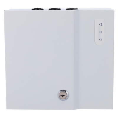 Alimentatore - Esclusivo per il controllo accessi - Controllo di diverse serrature - Batteria ausiliare - Configurabile in NC/NO - Innowatt