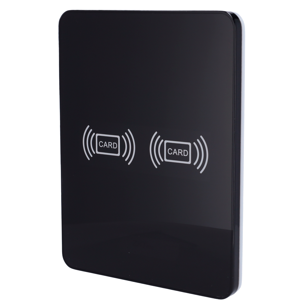 Turnstile top cover - Integration of card readers - Fits ZK-MTS1000-PRO turnstile - Made of acrylic - Light and elegant design - easy installation