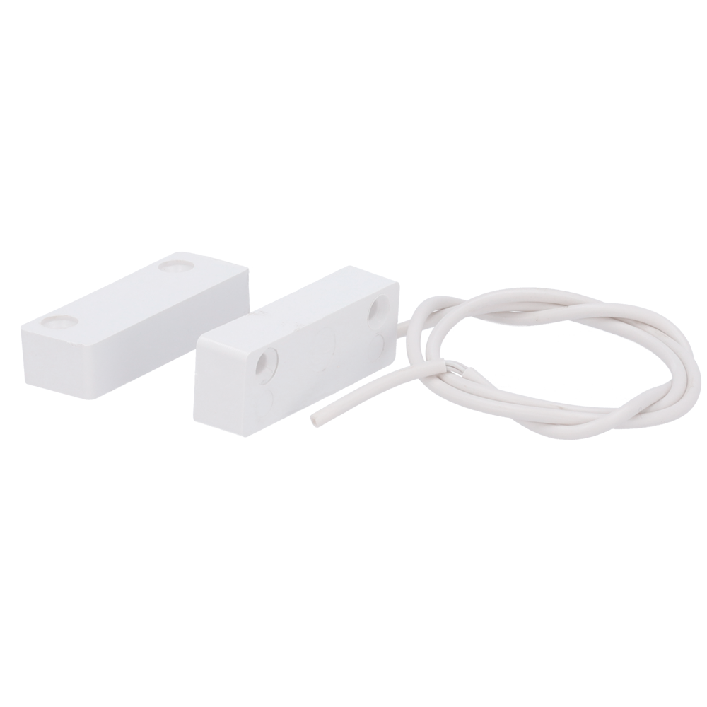 Contatto magnetico FDP - Specifico per superfici metalliche - Tecnologia Reed ad Alta potenza - Sistema di 4 fili - Copertura in pvc ABS - Adatto per esterni IP65 - Certificato grado 2 - Innowatt