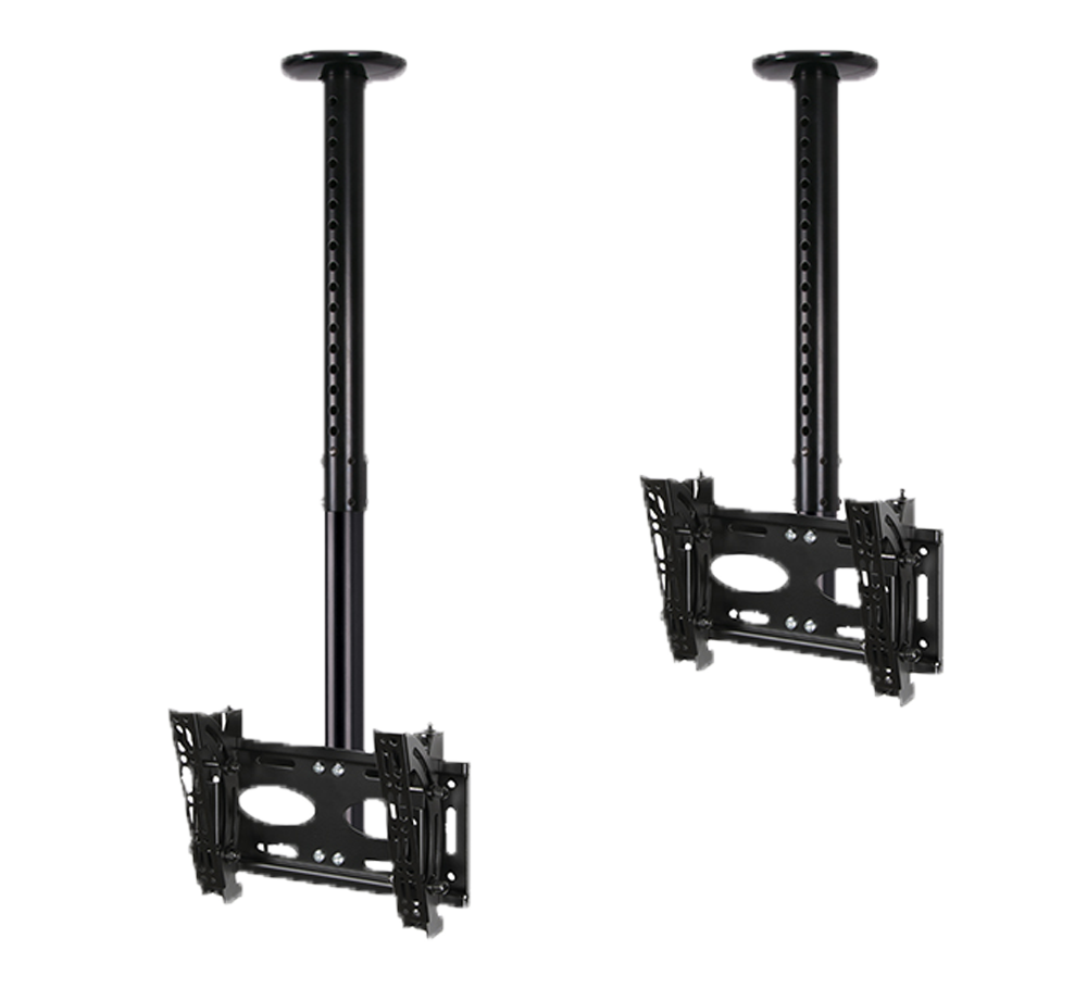 Staffa da soffitto per monitor - Fino a 49" - Peso massimo 50Kg - VESA 200x200mm