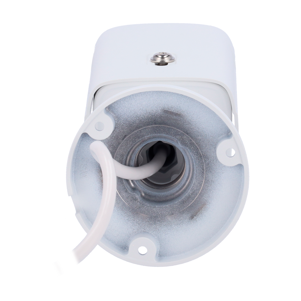 Safire Smart - Cámara Bullet IP gama I1 con Disuasión activa - Resolución 4 Megapíxel (2566x1440) - Lente 2.8-12 mm | MIC & Speaker | Duallight 40m - AI: Clasificación de humano y vehículo - Impermeabilidad IP67 | PoE (IEEE802.3af)