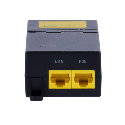 Ruijie - Iniettore PoE IEEE802.3at - Porte RJ45 10/100/1000 Mbps - Potenza 30 W - Distanza massima 100 m - Design compatto