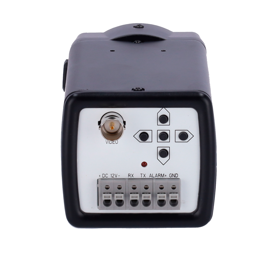 Telecamera box HDTVI, HDCVI, AHD e Analogica - 5 Mpx (25/30 fps) - 1/2.8" 5 CMOS a scansione progressiva Mpx Sony Progressive Scan CMOS - Supporta lenti manuali e DC - Illuminazione minima 0.01 Lux Color/ 0 Lux IR ON - Menu OSD con WDR reale | Starlight