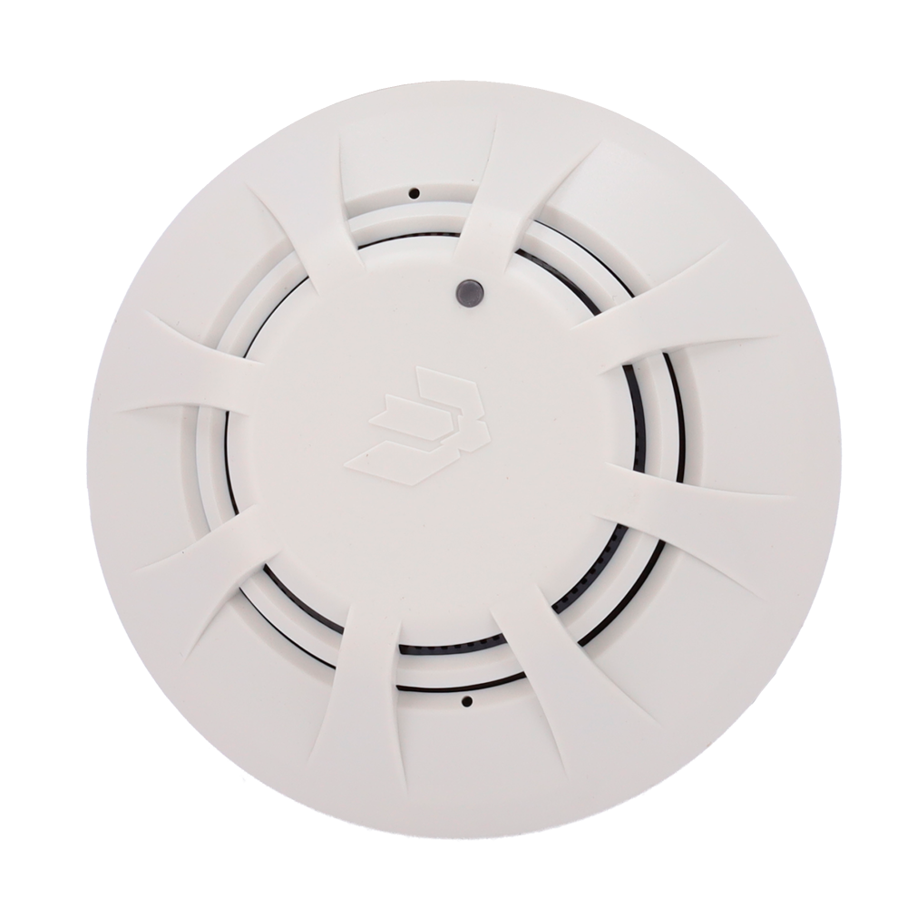 Rilevatore ottico convenzionale Jade Bird - Sensibilità regolabile (3 livelli) - LED con visione 360° - Uscita indicatore remoto - Non include base - Certificato EN 54-7