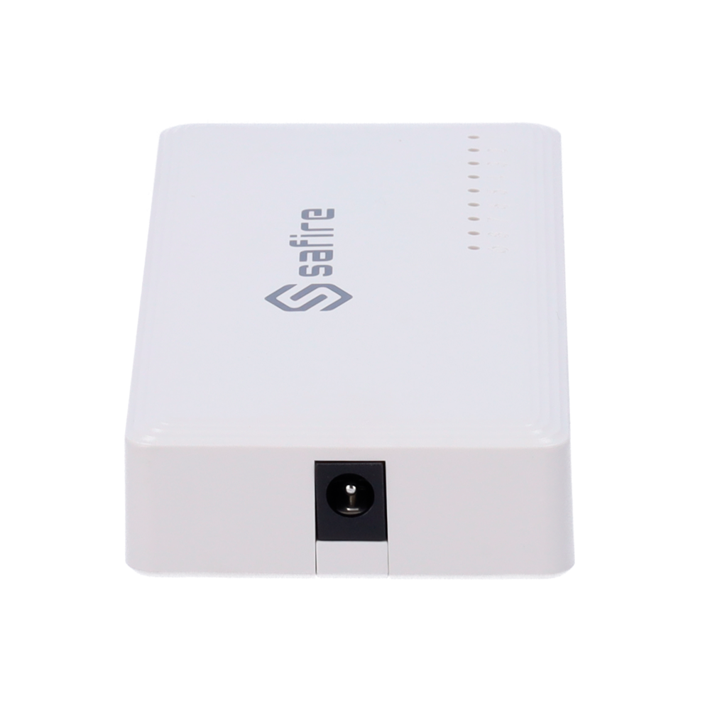 Safire - Desktop Switch - 8 Gigabit Ports - 10/100/1000 Mbps Speed - Plug & Play - Energy Saving Technology