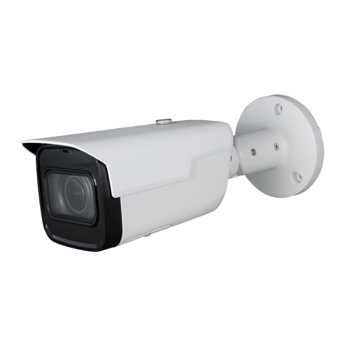 Telecamera IP 4Mpx ULTRA - 1/3” Progressive CMOS - Compressione H.265+ / H.265 / H.264+ / H.264 - Lente motorizzata varifocale 2.7~13.5 mm | WDR - Audio y Alarmas| IR LEDs portata 60 m - Impermeabile IP67