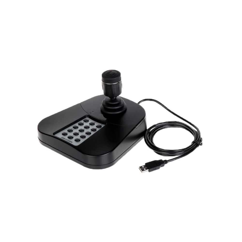 Tastiera USB  - Controllo software PC - Connessione a DVR o NVR - Funzione tastiera o joystick - Joystick 3 assi