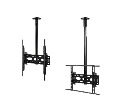 Staffa da soffitto per monitor - Fino a 75" - Peso massimo 50Kg - VESA 600x400mm