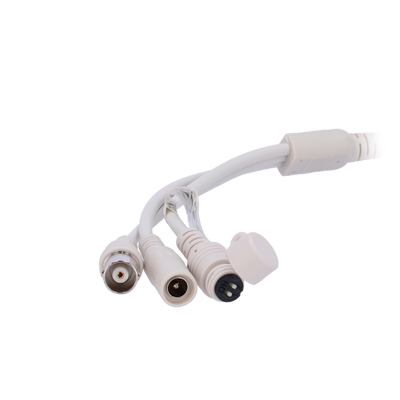 Cámara Turret 5Mpx Gama ECO  - 4 en 1 (HDTVI / HDCVI / AHD / CVBS) - 1/3" Progressive CMOS - Lente 2.8 mm - IR LEDs SMD Alcance 25 m - Menú OSD remoto desde DVR