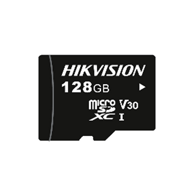 Scheda di memoria Hikvision - Capacità 128 GB - Classe 10 U3 V30 - exFAT - Speciale per videosorveglianza e TVCC in generale