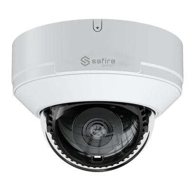 Safire Smart - Telecamera Dome 4 in 1 Gamma E1 - 5 Mp (2560x1936), 1/2.7" CMOS - Ottica 2.8 mm | Portata IR 30 m - DWDR, HLC, BLC, AGC - Waterproof IP67, Antivandalo IK10
