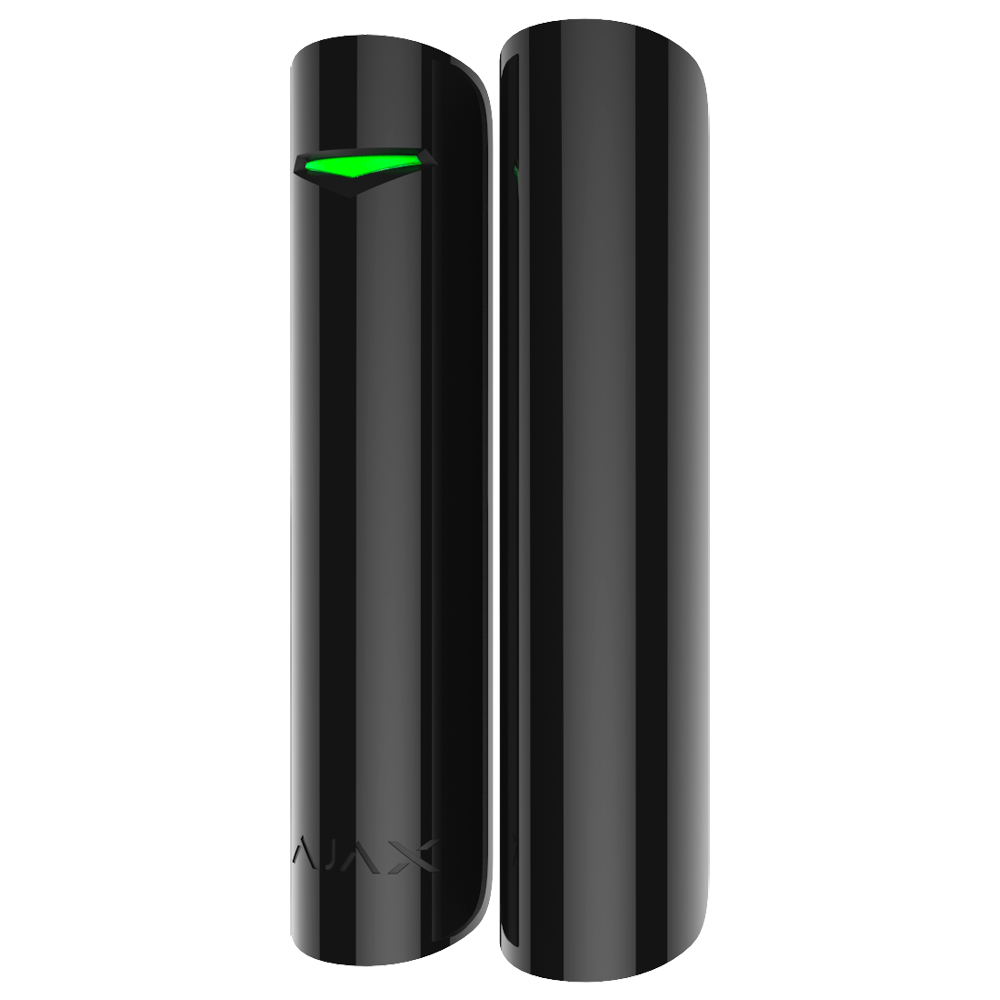 Ajax - Magnete grande e piccolo - AJ-DOORPROTECT-B e AJ-DOORPROTECTPLUS-B - Facile installazione - Plastica ABS - Colore nero - Innowatt