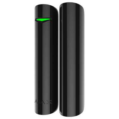 Ajax - Magnete grande e piccolo - AJ-DOORPROTECT-B e AJ-DOORPROTECTPLUS-B - Facile installazione - Plastica ABS - Colore nero - Innowatt