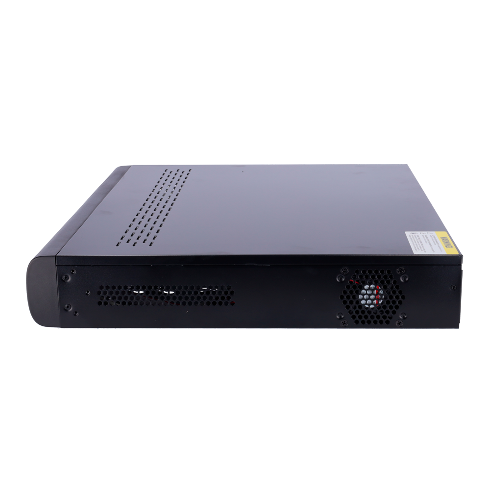 Safire Smart - Videoregistratore NVR per telecamere IP gamma A2 - 32CH video / Compressione H.265+ / 4HDD - Risoluzione fino a 12Mpx / Larghezza di banda 192Mbps - HDMI 4K, HDMI FullHD e VGA / Dewarping Fisheye - Riconoscimento facciale / Ricerca intellig