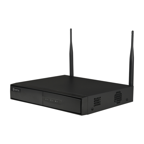 NVR for IP cameras - 8 CH IP video | WiFi module - Maximum resolution 4 Mp - Bandwidth 50 Mbps - VGA and HDMI Full HD output - Allows 1 hard disk
