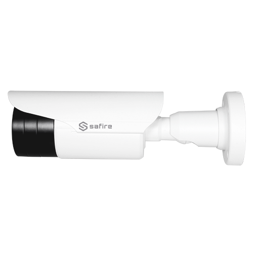 Cámara Bullet Safire Gamma ECO - Salida 4 en 1 - CMOS 3K de Alto Rendimiento - Lente Varifocal 2.7~13.5 mm - Matriz IR LED Alcance 50 m - Resistente al agua IP66