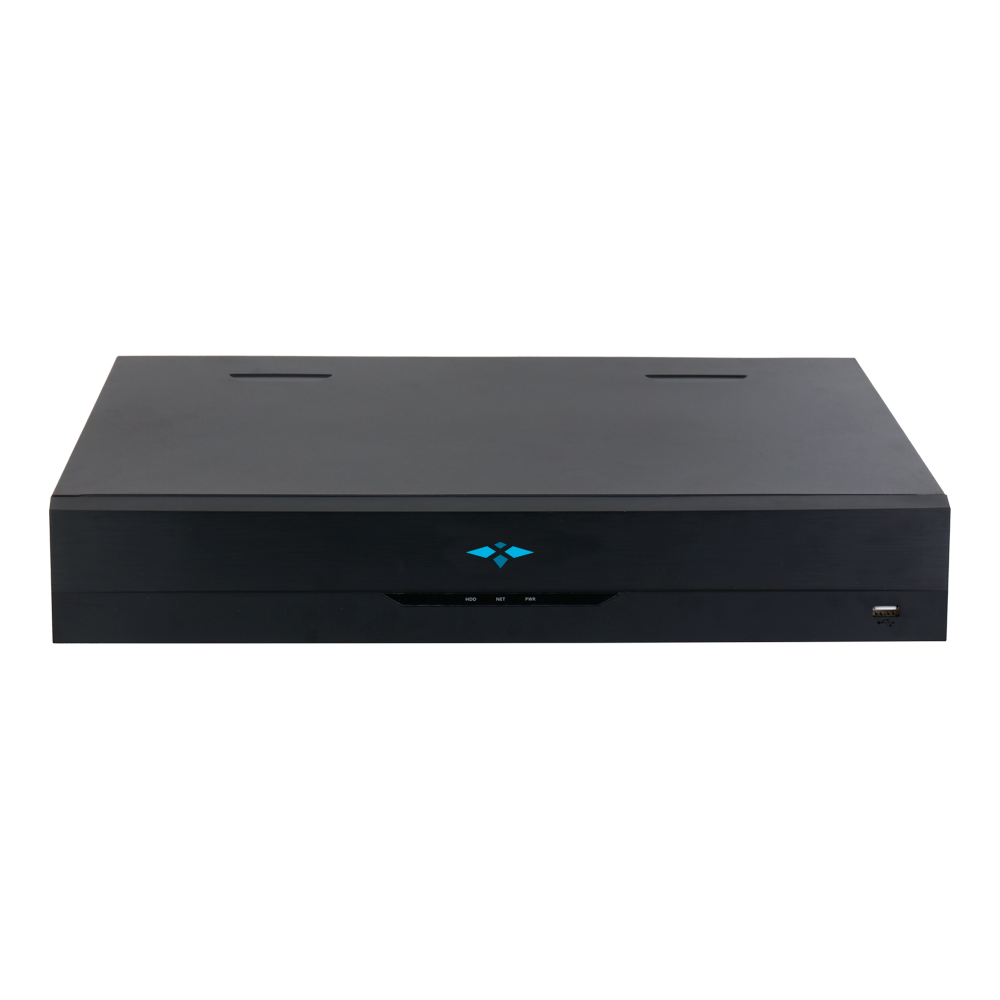Videoregistratore X-Security NVR 32CH AI - Massima risoluzione 12 Megapixel - 32CH IP - Funzioni intelligenti AI - 4 HD fino a 16 TB per ogni hard disk - WEB, DSS/PSS, Smartphone e NVR