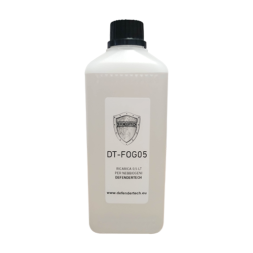 Defendertech - Ricarica liquido - 0.5L - Specifico per DT-400