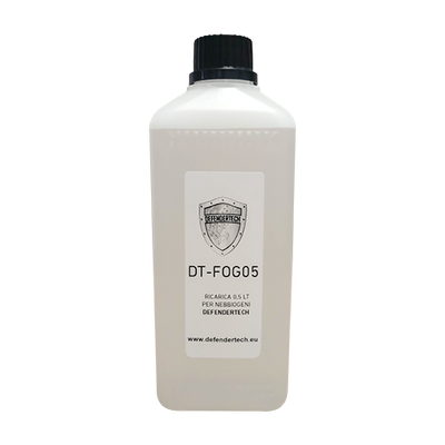 Defendertech - Líquido de recarga - 0,5L - Específico para DT-400