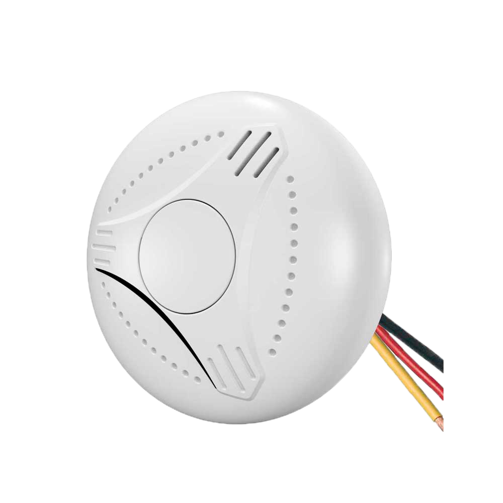 Rilevatore di fumo stand-alone ANKA - Alimentazione principale AC220~240V - Batteria di riserva di 10 anni - Spia di allarme - Allarme acustico 85 dB a 3m - Certificato EN 14604:2005 - Innowatt