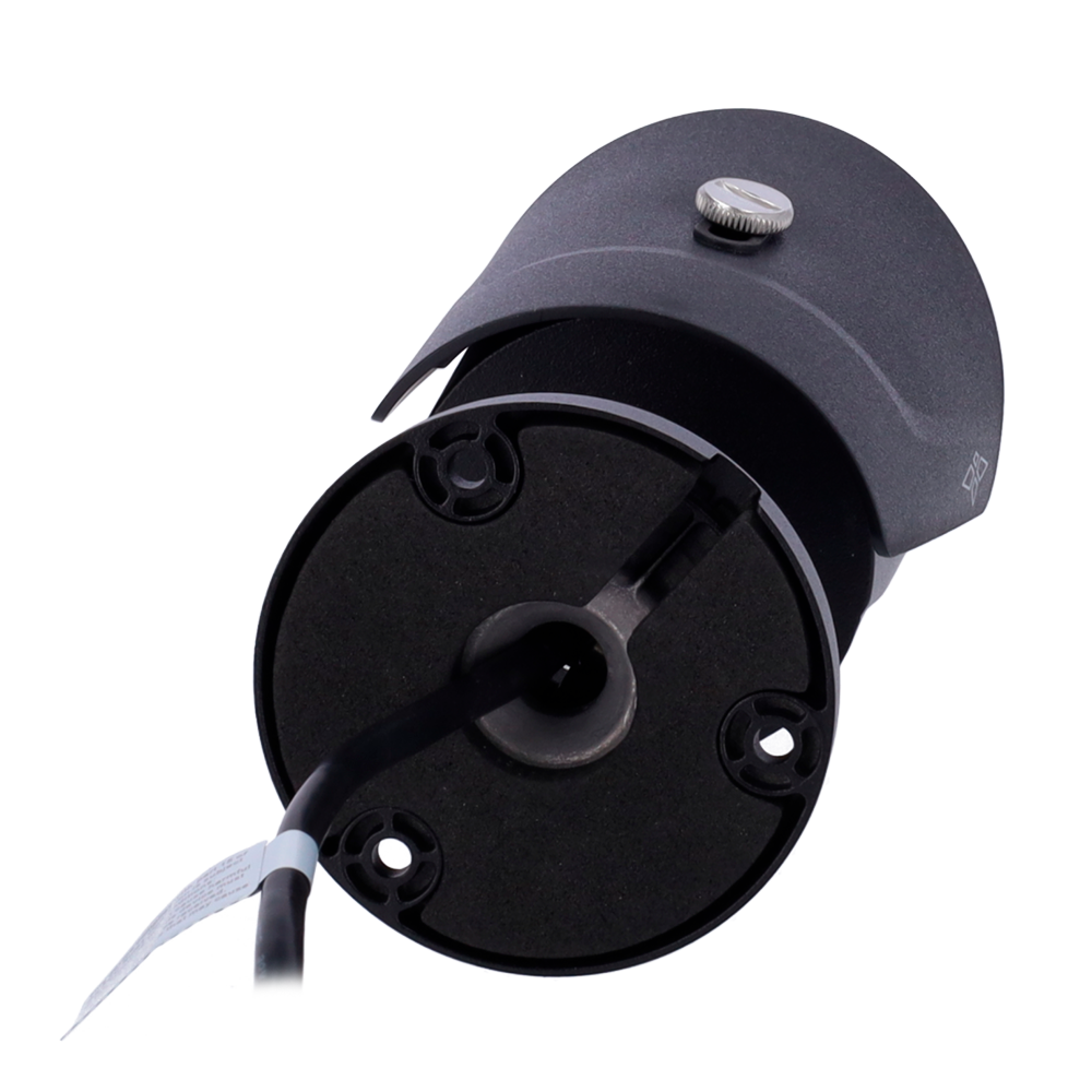 PRO Range 4 Megapixel IP Bullet Camera - 1/3” Progressive Scan CMOS - Compression H.265+/H.265/H.264+/H.264 - Lens 2.8 mm / LED Range 30 m - WDR | Integrated microphone - WEB, DSS/PSS, Smartphone and NVR