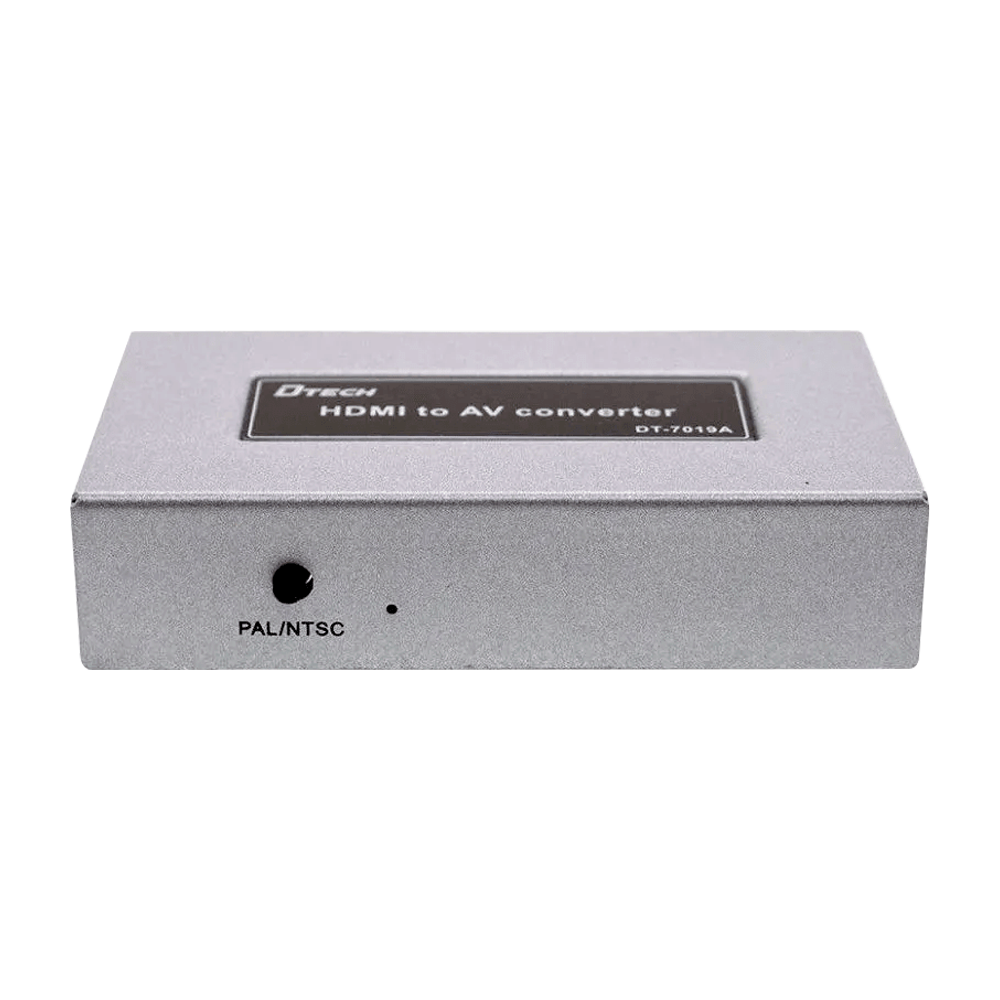 Convertitore HDMI a AV - 1 ingresso HDMI - 1 uscita AV - Risoluazione uscita PAL / NTSC - Risoluzione entrata video 1080p - Uscaita Audio stereo