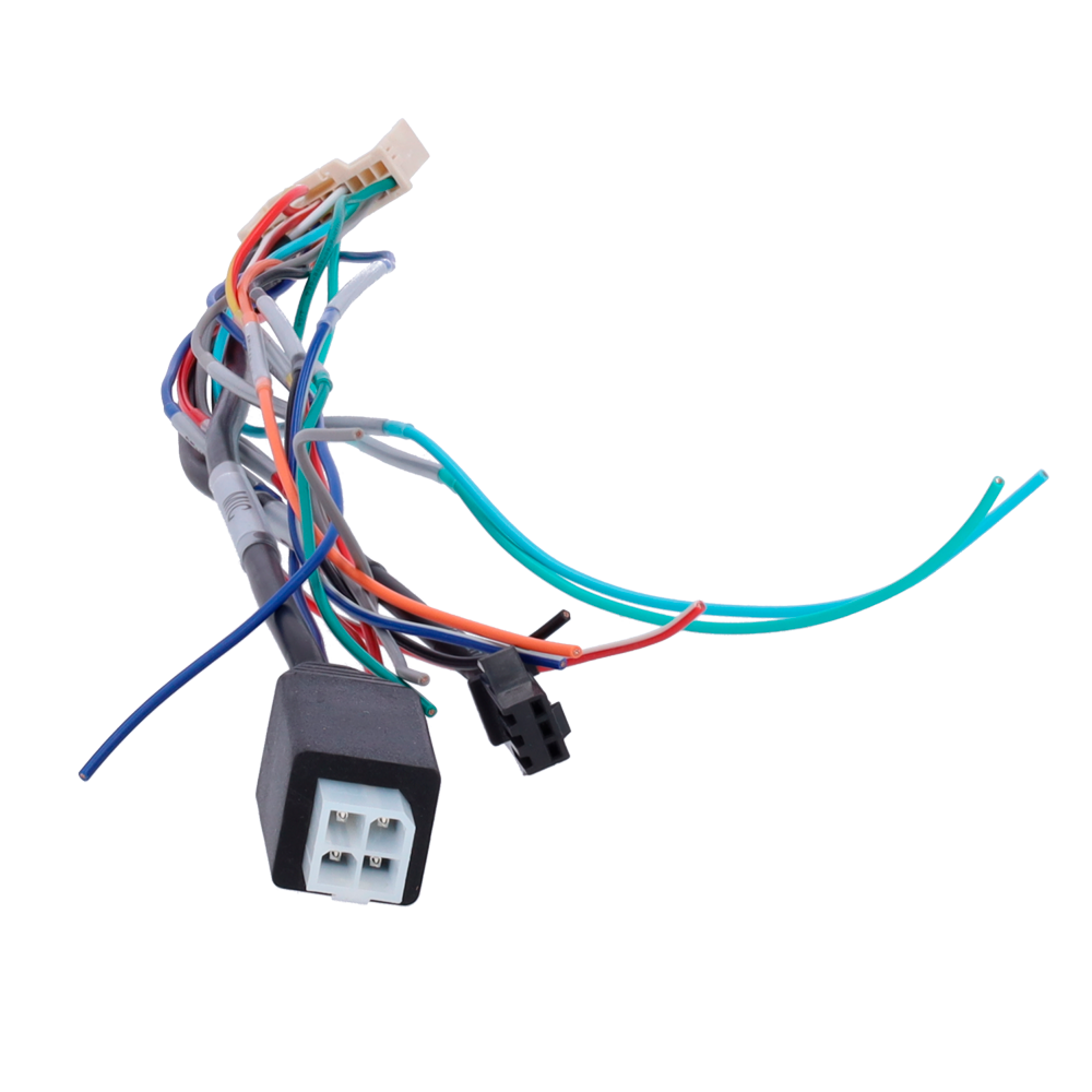Streamax - Cable de alarma para grabador M1N - 8 entradas de alarma y 2 salidas de relé - RS232 - Conector para micrófono - Macho - Hembra