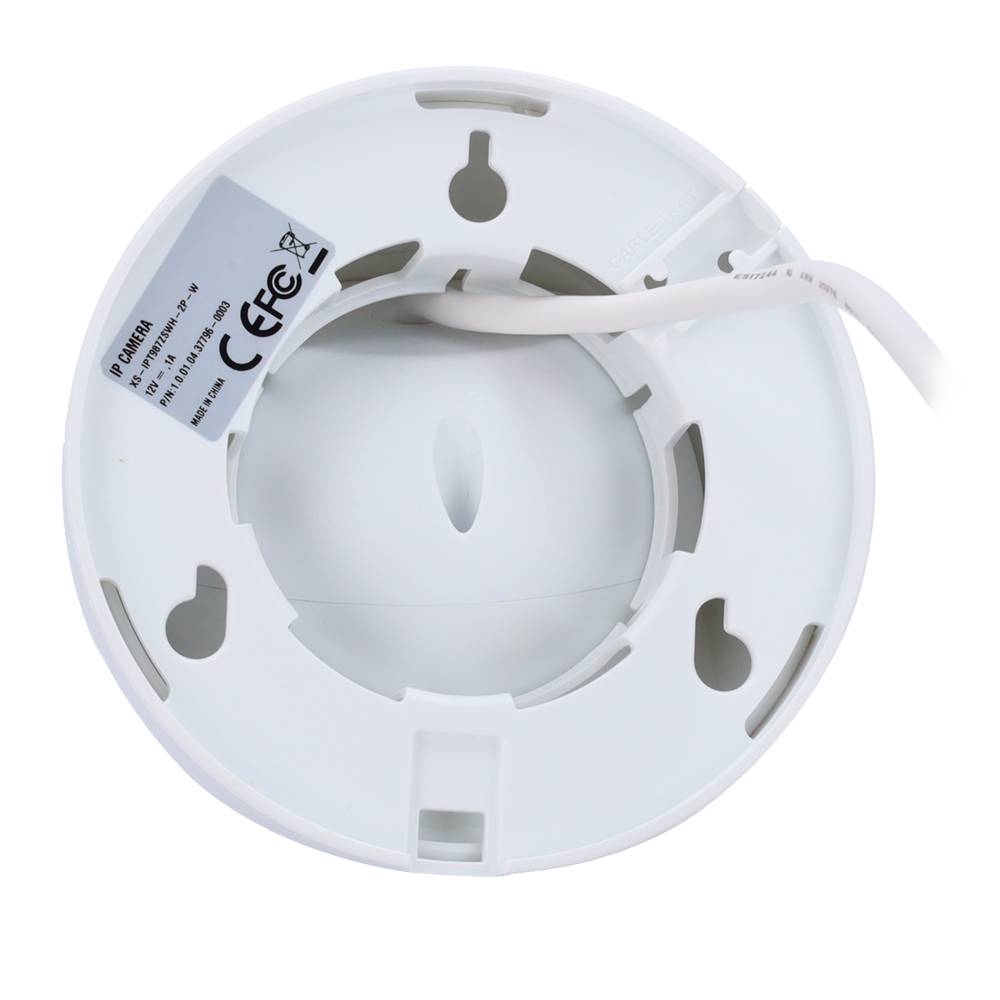 Cámara Turret IP X-Security - 4 Megapixel (2560×1440) - Wi-Fi 2.4G de doble antena incorporada - Lente 2.8mm | PoE - Micrófono y altavoz incorporado - Impermeable IP67