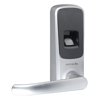 Serratura intelligente ANVIZ Ultraloq - Impronte digitali, tastiera e Bluetooth - Fino a 95 utenti e APP mobile U-tec - Autonoma 3 x pile AA - Resistente ed estetica - Per esterni IP65