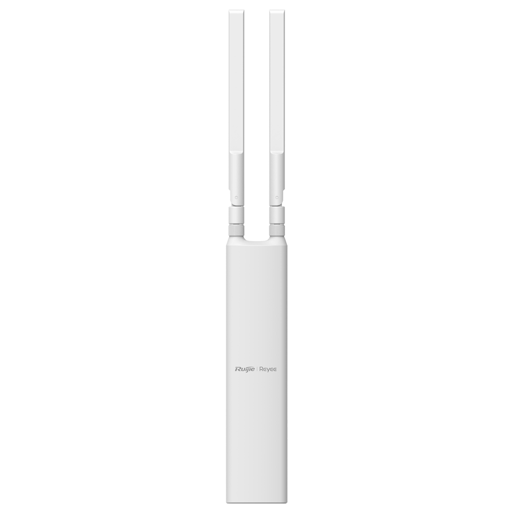 Reyee - AP Omnidireccional Wi-Fi 5 - Apto para Exteriores IP65 Diseño Compacto - Soporta 802.11a/b/g/n/ac Wave 2 - Velocidad transmisión hasta 1267 Mbps - Antenas Extraíbles 2x2 MIMO