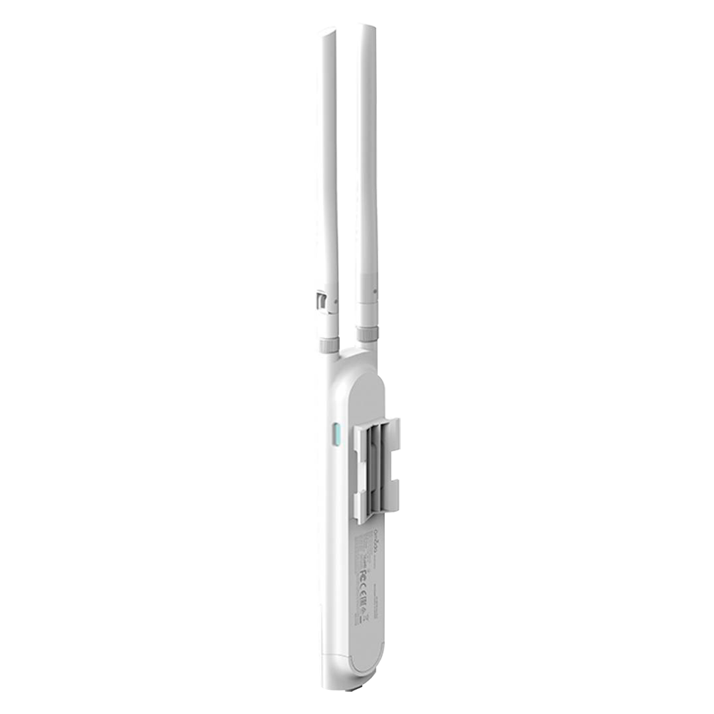 TP-Link - AP Omnidirezionale Wi-Fi 5 - Supporta 802.11b/g/n/ac - IP65, adatto per esterni - Velocità di trasmissione 1200 Mbps - 2 antenne da 3 e 4 dB omnidirezionali