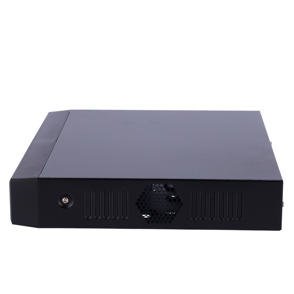Videoregistratore X-Security NVR per telecamare IP - 16 CH video IP - Risoluzione massima di registrazione 8 Mpx - Ingresso e Uscita audio - WEB, DSS/PSS, Smartphone e Software PSS - Compressione H.265