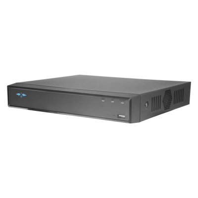 Videoregistratore 5n1 X-Security - 16 CH HDTVI/HDCVI/AHD/CVBS (5Mpx) + 8 IP (6Mpx) - 2 Porte SATA Fino a 16TB - Audio su coassiale - 2 CH Riconoscimento facciale - 16 CH Riconoscimento di persone e veicoli