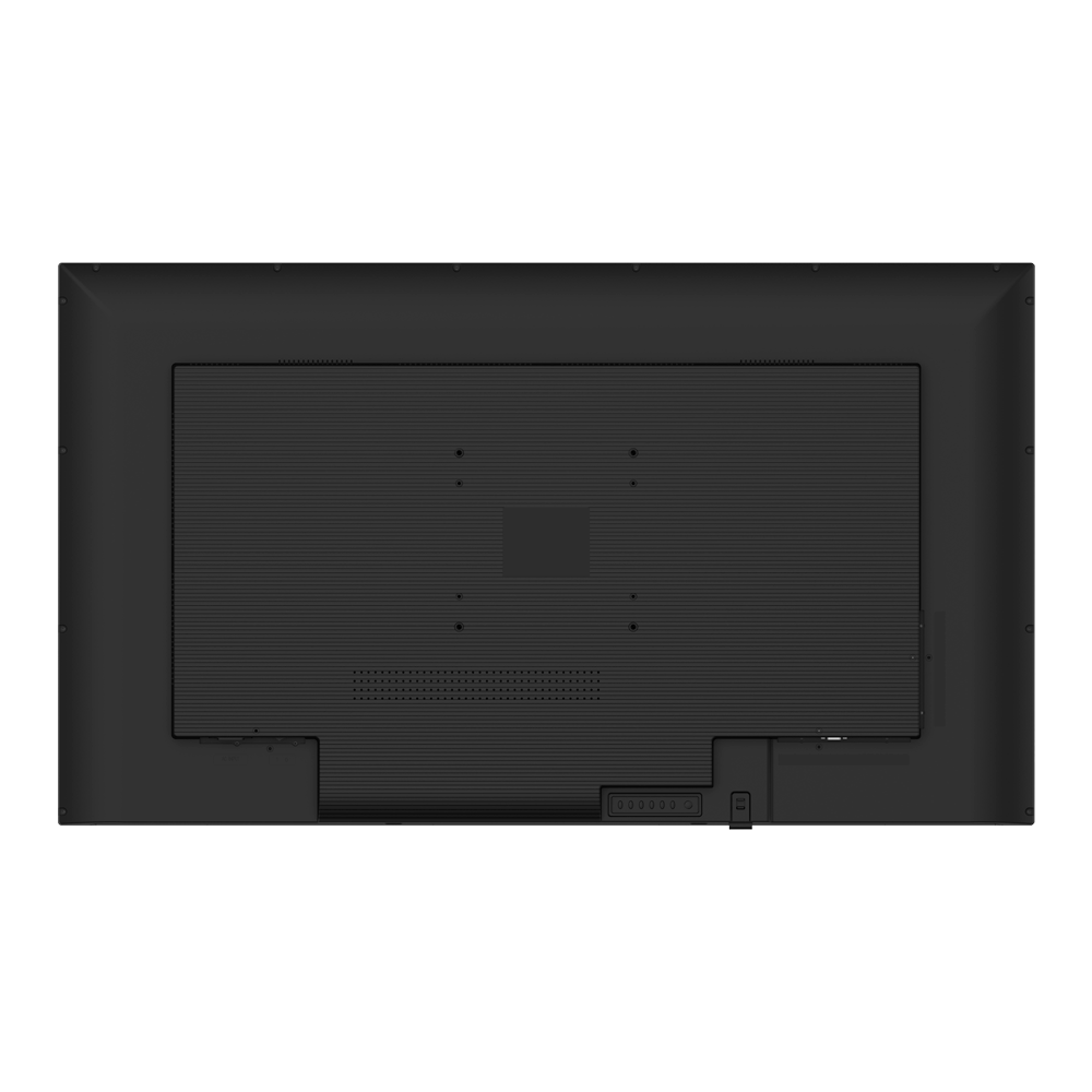 Monitor HISENSE DLED 4K 50" | Serie G - Valido para entorno Digital Signage - Resolución 3840x2160 - 2xUSB, 2xHDMI, 1xDP, 1xVGA, 1xRS232, 1xRJ45 - Ángulo de visión de 178° - Altavoces integrados