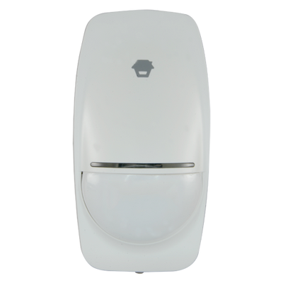 Sensore volumetrico PIR - Wireless - Antenna interna - Indicatore LED batteria scarica - Compatibile con Panel H4 - Alimentazione 2 batterie AA 1.5 V LR6