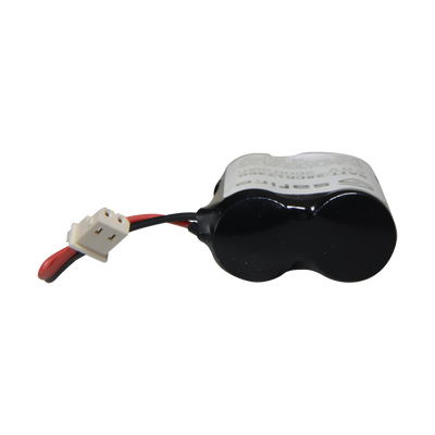 Safire - Pack de baterías CR17450/4/5A/CR8L - Conector Molex 5284 - Voltaje 6 V / Litio - Capacidad nominal 2500 mAh - Compatible con detectores Visonic Next Cam PG2 y K9 PG2
