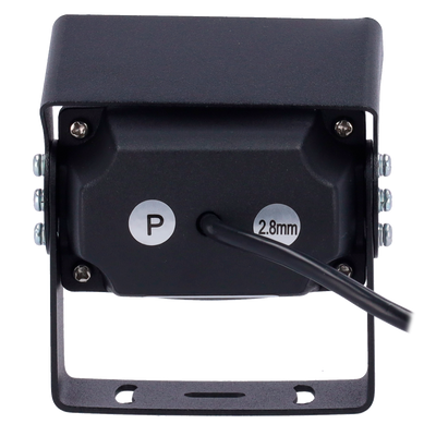 Streamax - Cámara AHD 720P - Alcance IR hasta 10m - Apta para embarcar en vehículo - Conector M12 4pines - Exterior IP67
