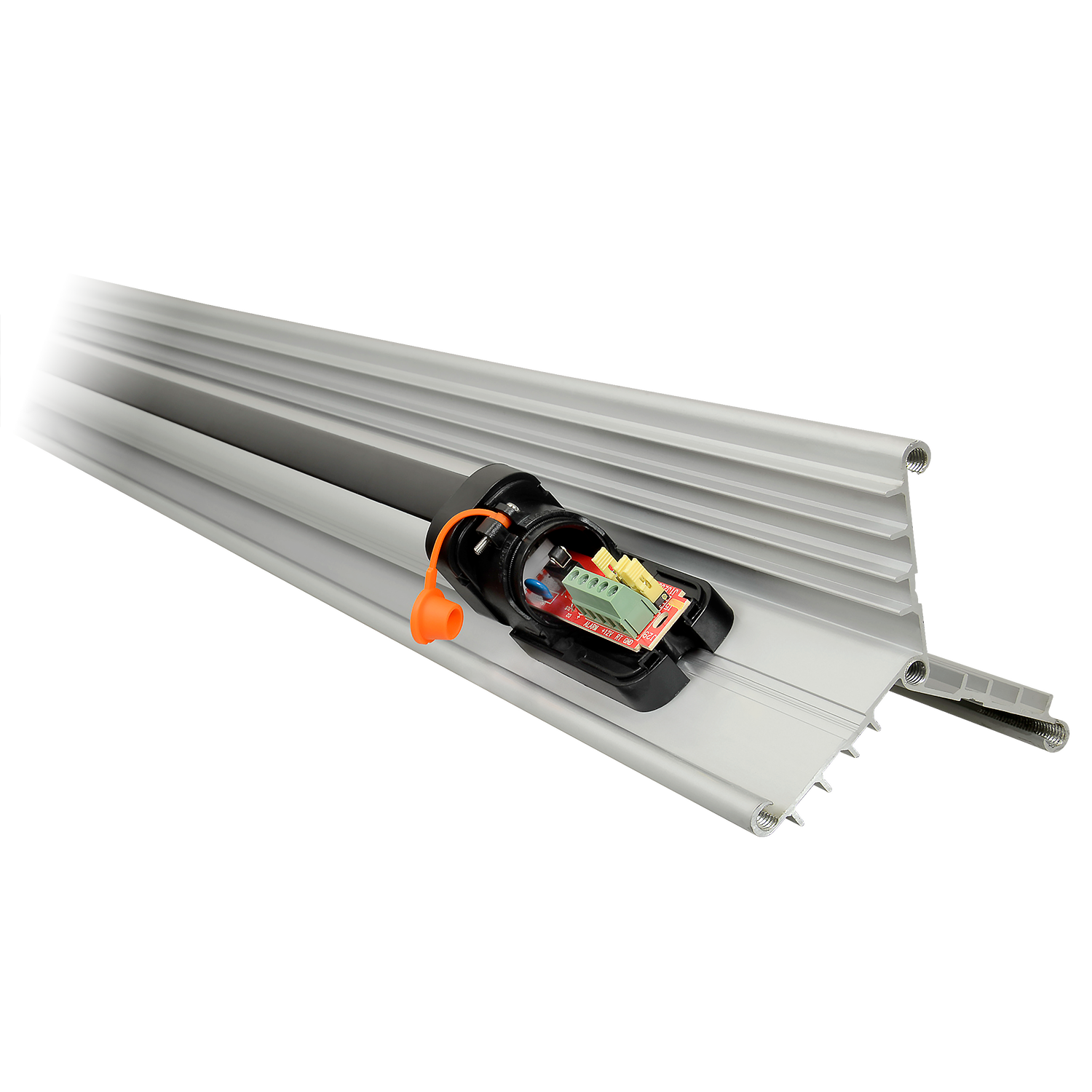 Rilevatore di barriera a infrarossi - Cablato | 10 raggi - Distanza max. rivelazione 30 m - Installazione semplice con LED e buzzer - Indirizzo unico per ogni torre - Uscita a relè NC/NO | Alimentazione 12~18VDC - Innowatt