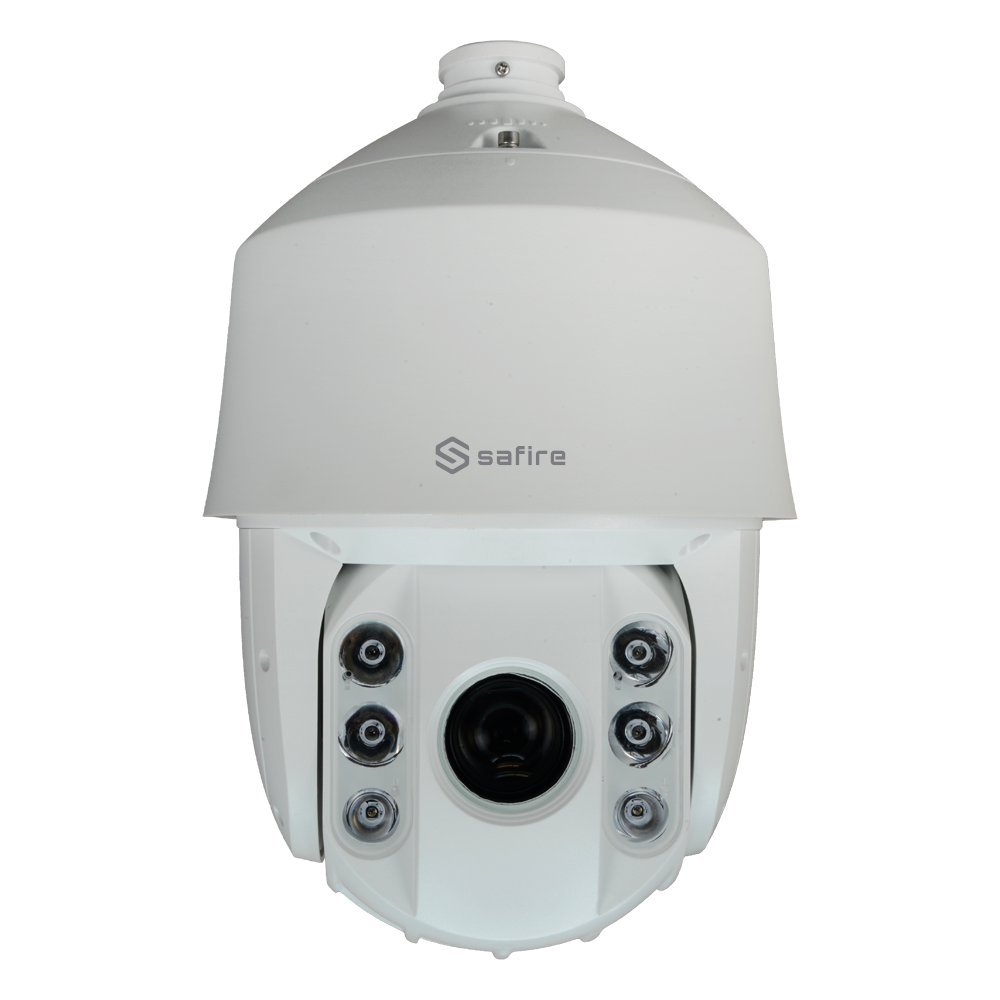 Telecamera motorizzata IP Ultra Low Light Lite 4 Megapixel - 1/2.8" Progressive Scan CMOS - Compressione H.265+/ H.265 / H.264+/ H.264 - Lente 4.8~153 mm (32x) - TrueSense | Acquisizione volti - Registrazione su scheda SD