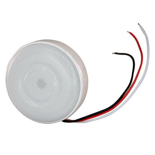 Microfono esterno - Alta sensibilità - Terminale del connettore del cavo - +VCC/GND/Audio - Alimentazione DC9V~12V - Disegno estetico