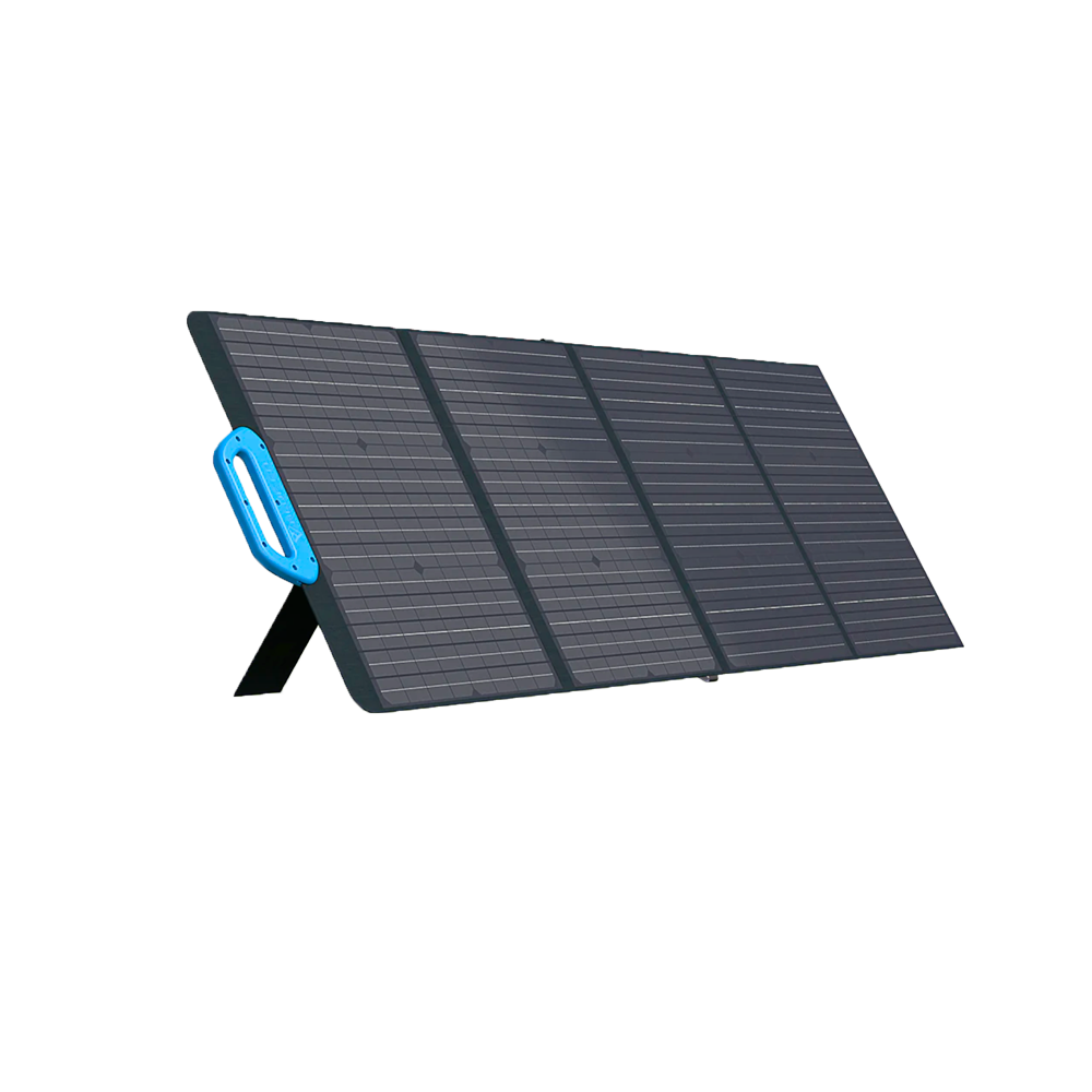 Bluetti - Pannello solare - Tecnologia piombo-acido AGM - Potenza 120W - Efficienza delle celle 23.4% - Waterproof IP 65 -