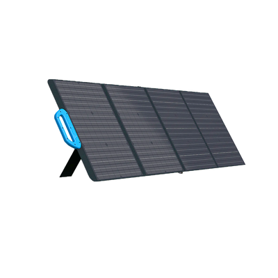 Bluetti - Pannello solare - Tecnologia piombo-acido AGM - Potenza 120W -  Efficienza delle celle 23.4% - Waterproof IP 65 -