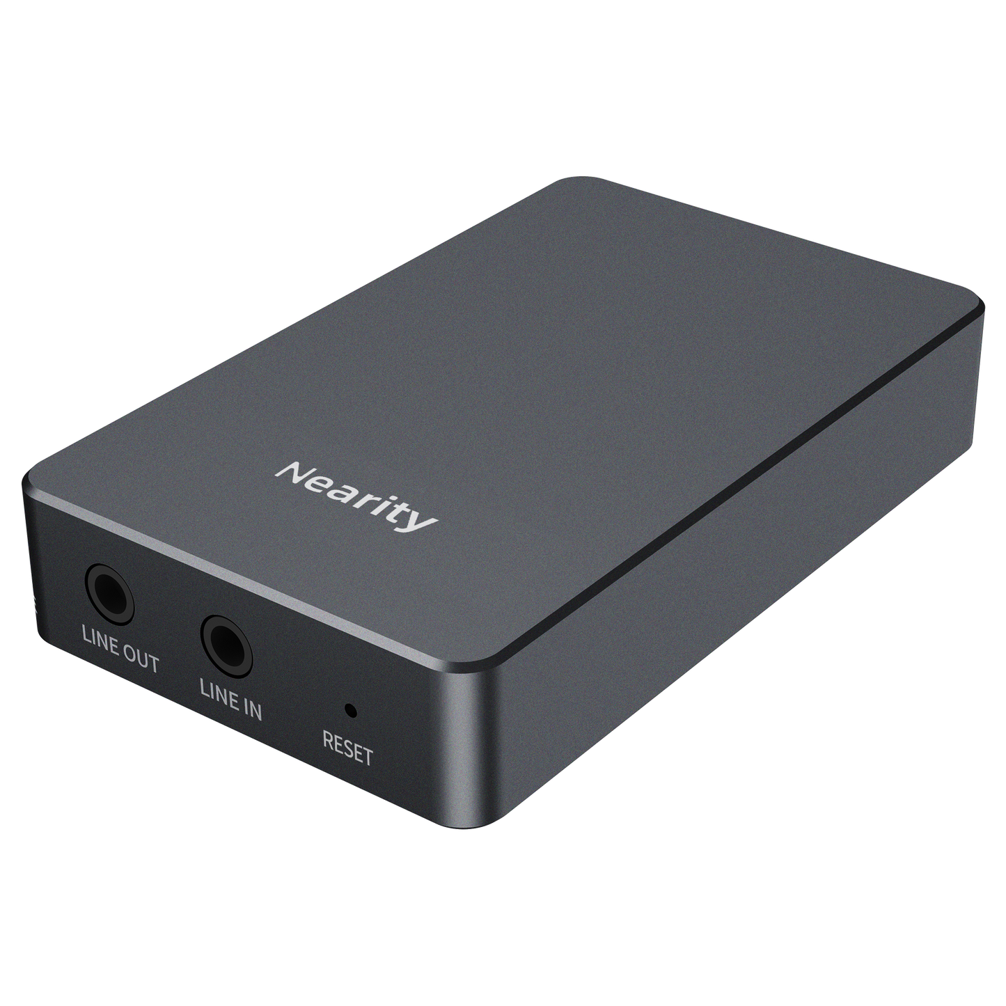 Nearity Dispositivo per conferenze - Conversione bidirezionale  - Design compatto - Connettore jack di ingresso e uscita 3.5mm - Perfetto per aggiungere AW-A11 o AW-A20 alla propria conferenza - Plug & Play - Innowatt